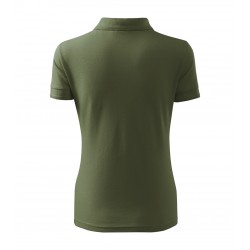Moteriški Polo Marškinėliai MALFINI Pique Polo, Khaki
