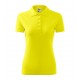 Moteriški Polo Marškinėliai MALFINI Pique Polo, Lemon