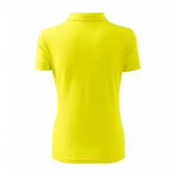 Moteriški Polo Marškinėliai MALFINI Pique Polo, Lemon