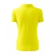Moteriški Polo Marškinėliai MALFINI Pique Polo, Lemon