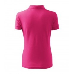 Moteriški Polo Marškinėliai MALFINI Pique Polo, Magenta