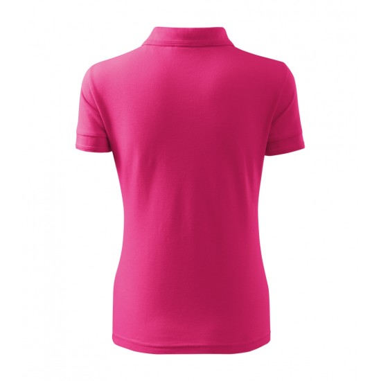 Moteriški Polo Marškinėliai MALFINI Pique Polo, Magenta
