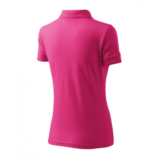 Moteriški Polo Marškinėliai MALFINI Pique Polo, Magenta