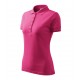 Moteriški Polo Marškinėliai MALFINI Pique Polo, Magenta