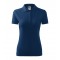 Moteriški Polo Marškinėliai MALFINI Pique Polo, Midnight blue
