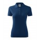 Moteriški Polo Marškinėliai MALFINI Pique Polo, Midnight blue