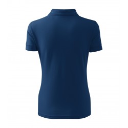 Moteriški Polo Marškinėliai MALFINI Pique Polo, Midnight blue
