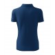 Moteriški Polo Marškinėliai MALFINI Pique Polo, Midnight blue