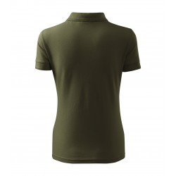 Moteriški Polo Marškinėliai MALFINI Pique Polo, Military