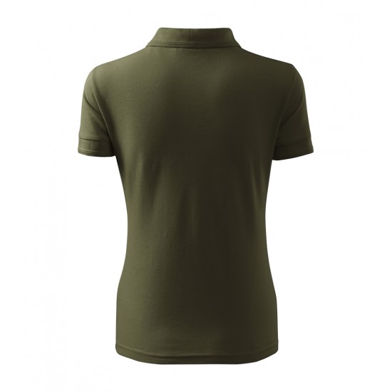 Moteriški Polo Marškinėliai MALFINI Pique Polo, Military