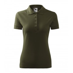 Moteriški Polo Marškinėliai MALFINI Pique Polo, Military