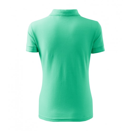 Moteriški Polo Marškinėliai MALFINI Pique Polo, Mint