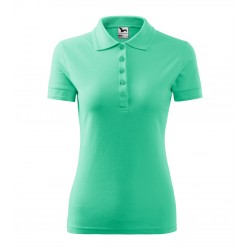Moteriški Polo Marškinėliai MALFINI Pique Polo, Mint