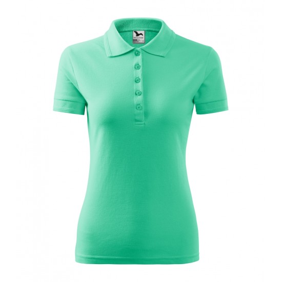 Moteriški Polo Marškinėliai MALFINI Pique Polo, Mint