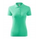 Moteriški Polo Marškinėliai MALFINI Pique Polo, Mint