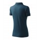 Moteriški Polo Marškinėliai MALFINI Pique Polo, Navy Blue