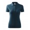 Moteriški Polo Marškinėliai MALFINI Pique Polo, Navy Blue