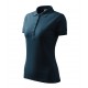 Moteriški Polo Marškinėliai MALFINI Pique Polo, Navy Blue