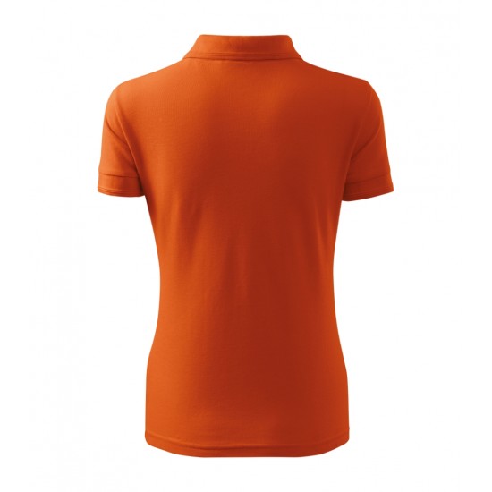Moteriški Polo Marškinėliai MALFINI Pique Polo, Orange