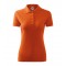 Moteriški Polo Marškinėliai MALFINI Pique Polo, Orange