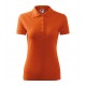 Moteriški Polo Marškinėliai MALFINI Pique Polo, Orange