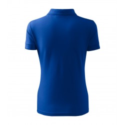 Moteriški Polo Marškinėliai MALFINI Pique Polo, Royal Blue