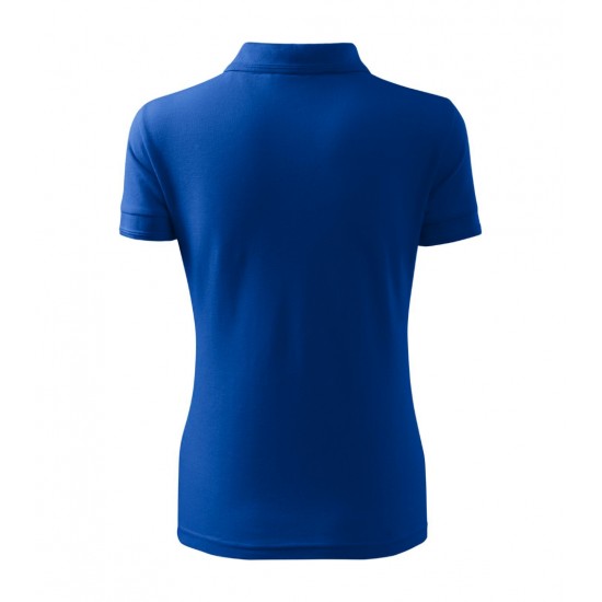 Moteriški Polo Marškinėliai MALFINI Pique Polo, Royal Blue