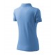 Moteriški Polo Marškinėliai MALFINI Pique Polo, Sky Blue