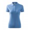 Moteriški Polo Marškinėliai MALFINI Pique Polo, Sky Blue