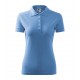 Moteriški Polo Marškinėliai MALFINI Pique Polo, Sky Blue