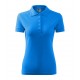 Moteriški Polo Marškinėliai MALFINI Pique Polo, Snorkel blue