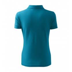 Moteriški Polo Marškinėliai MALFINI Pique Polo, Turquoise