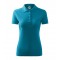 Moteriški Polo Marškinėliai MALFINI Pique Polo, Turquoise