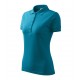 Moteriški Polo Marškinėliai MALFINI Pique Polo, Turquoise