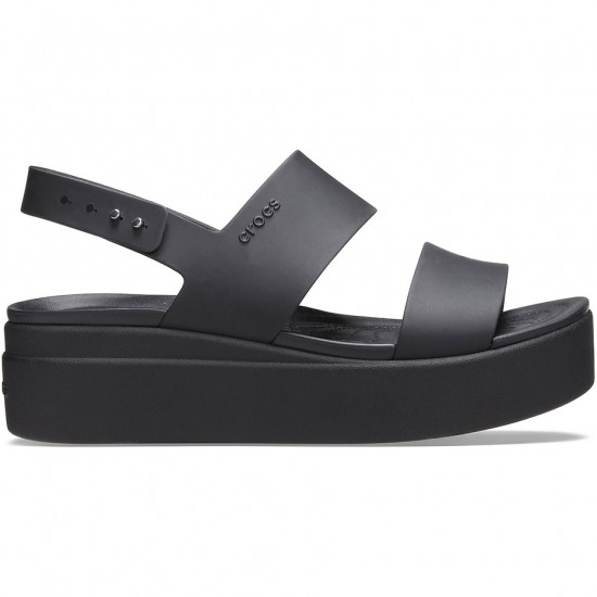 Moteriškos Basutės Crocs Brooklyn Low Wedge