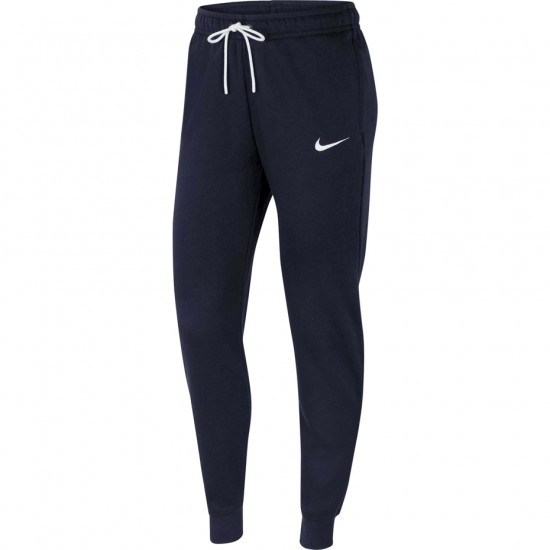 Moteriškos Kelnės Nike Park 20 Fleece Tamsiai Mėlynos