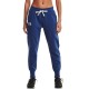 Moteriškos Kelnės Under Armour Rival Fleece Joggers Mėlyna 1356416 404