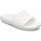 Moteriškos Šlepetės Crocs Classic Skaidrė Balta 206121 100 Moteriškos Šlepetės Crocs Classic Skaidrė Balta 206121 100