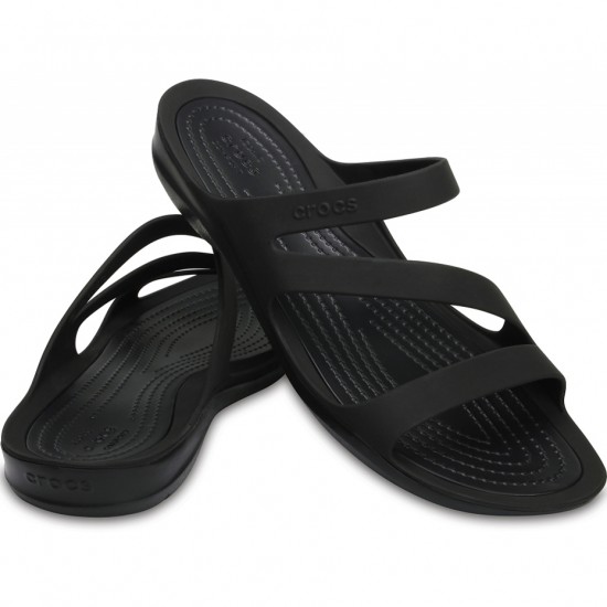 Moteriškos Šlepetės Crocs Swiftwater Sandal W