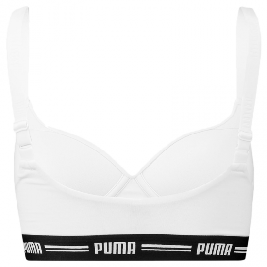 Moterų Sporto Liemenėlė Puma Balta 907863 05