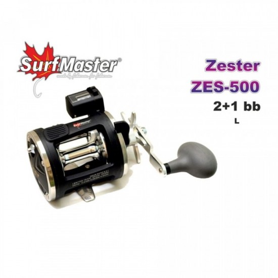 Multiplikatorius SURF MASTER Zester ZES su skaitikliu