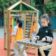 Muzikinė medinė žaidimų aikštelė XXL CLASSIC WORLD EDU