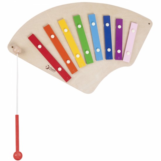 Muzikinė sieninė lenta LISEK CLASSIC WORLD EDU