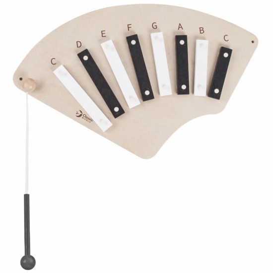 Muzikinė sieninė lenta ZEBRA CLASSIC WORLD EDU