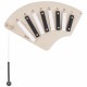 Muzikinė sieninė lenta ZEBRA CLASSIC WORLD EDU