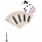 Muzikinė sieninė lenta ZEBRA CLASSIC WORLD EDU
