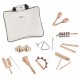 Muzikos instrumentų rinkinys su 9 priedais CLASSIC WORLD EDU