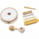 Muzikos instrumentų rinkinys su ežiuku VIGA PolarB