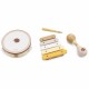 Muzikos instrumentų rinkinys su ežiuku VIGA PolarB