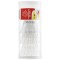 Nailoninės Badmintono Plunksnelės SMJ TB011 Teloon  3 vnt. Baltos